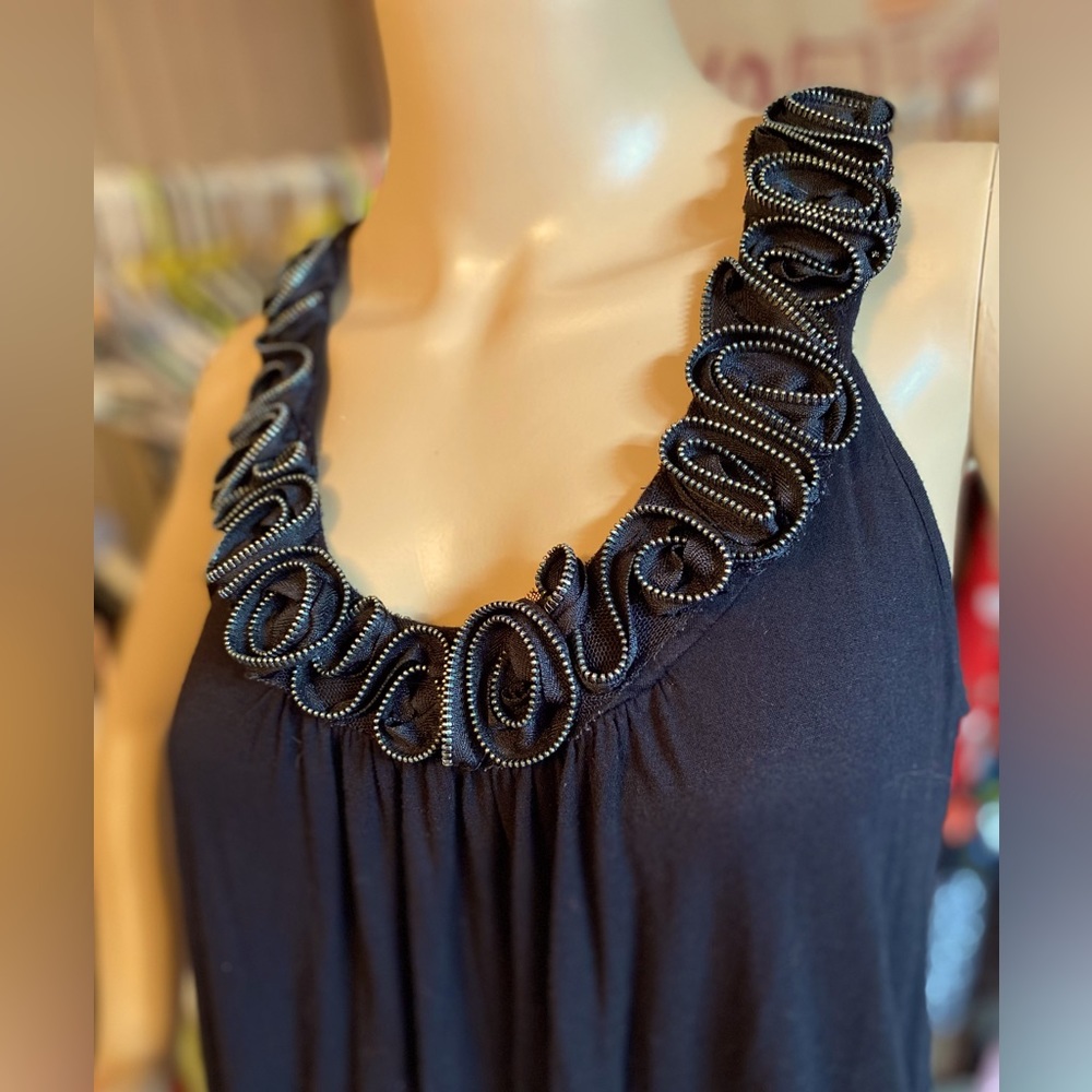 Black blouse size M